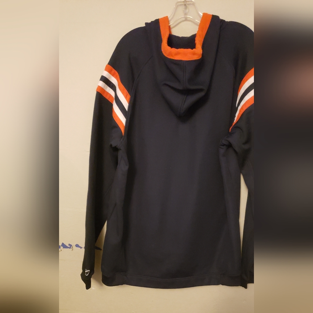 Men Chicago Bears Reebok Track Jacket - Picture 3 of 8